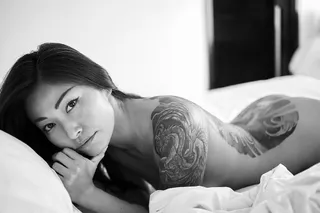 Rie — Ink and Intimacy